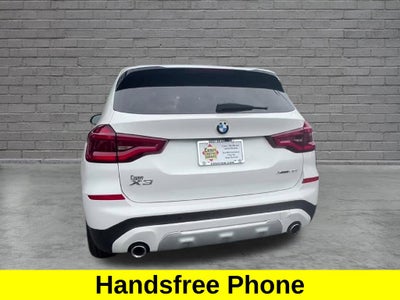 2021 BMW X3 xDrive30i
