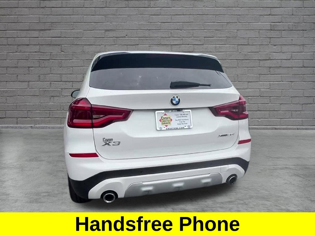 2021 BMW X3 xDrive30i