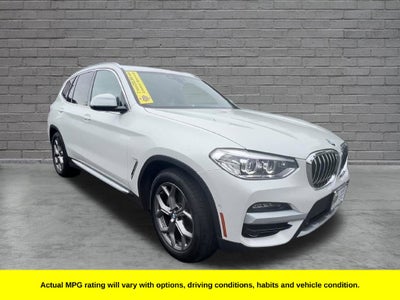 2021 BMW X3 xDrive30i
