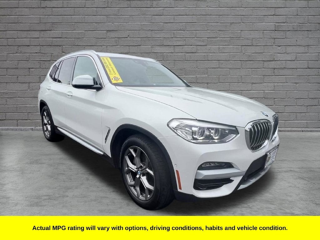 2021 BMW X3 xDrive30i