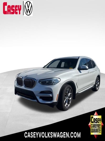 2021 BMW X3 xDrive30i