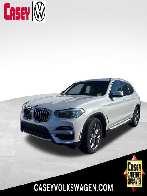 2021 BMW X3 xDrive30i