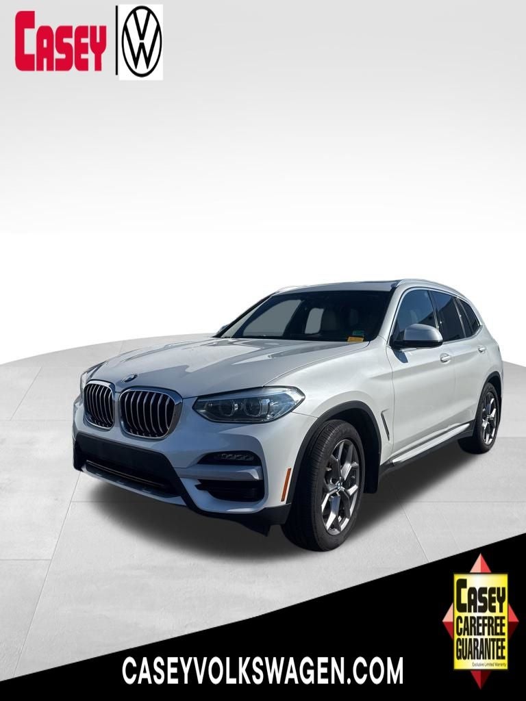 2021 BMW X3 xDrive30i