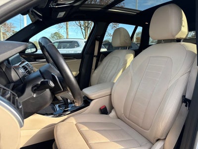 2021 BMW X3 xDrive30i