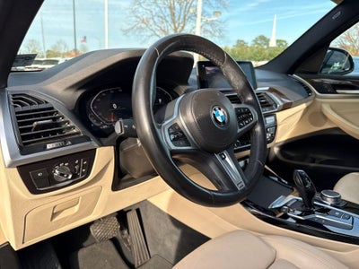 2021 BMW X3 xDrive30i