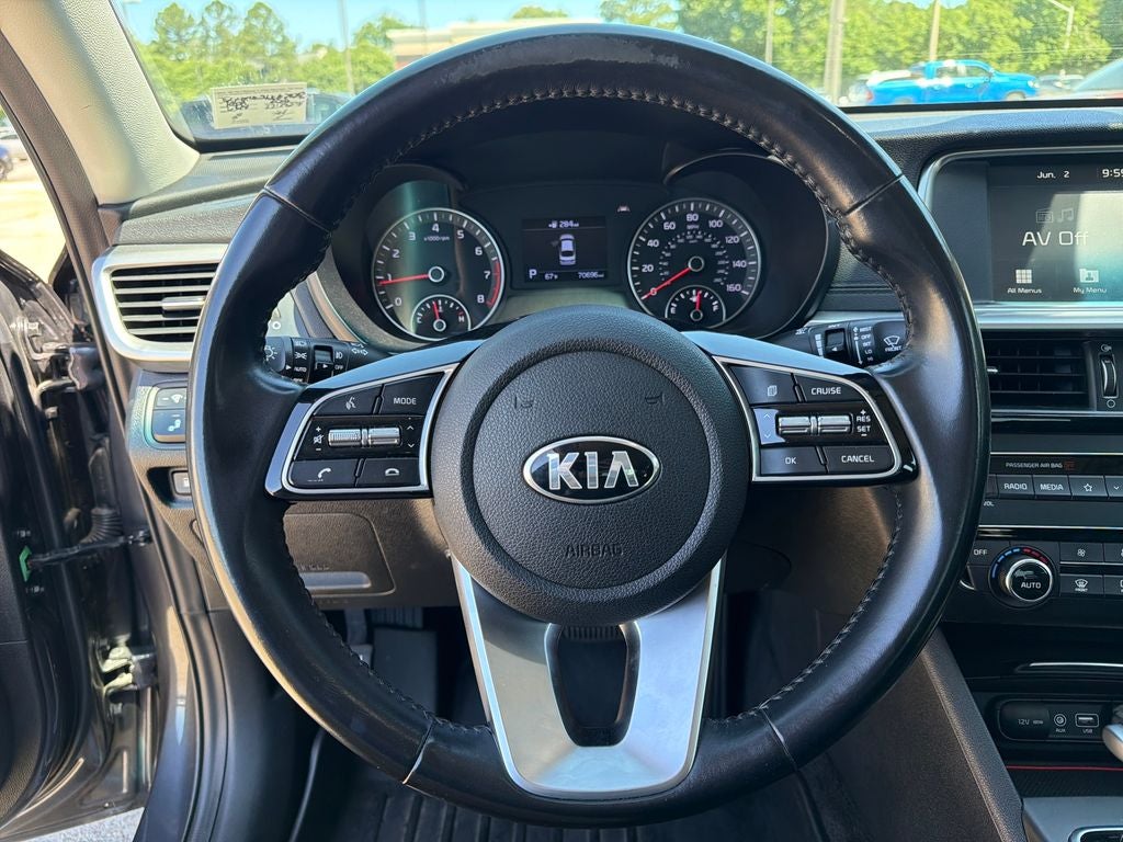 2019 Kia Optima S