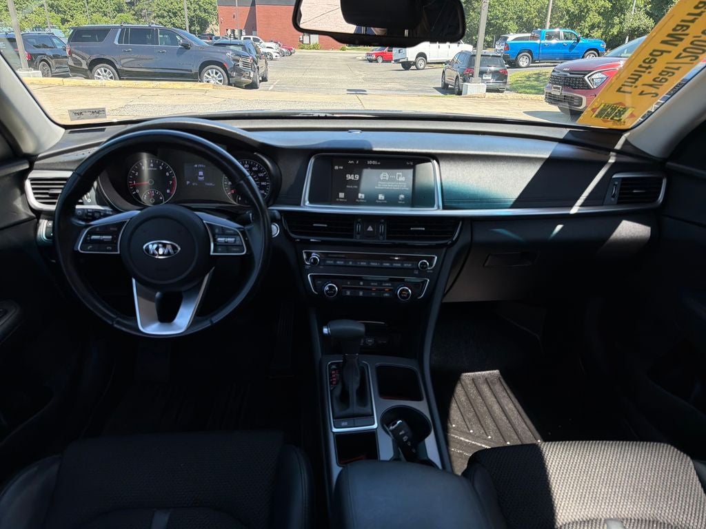 2019 Kia Optima S
