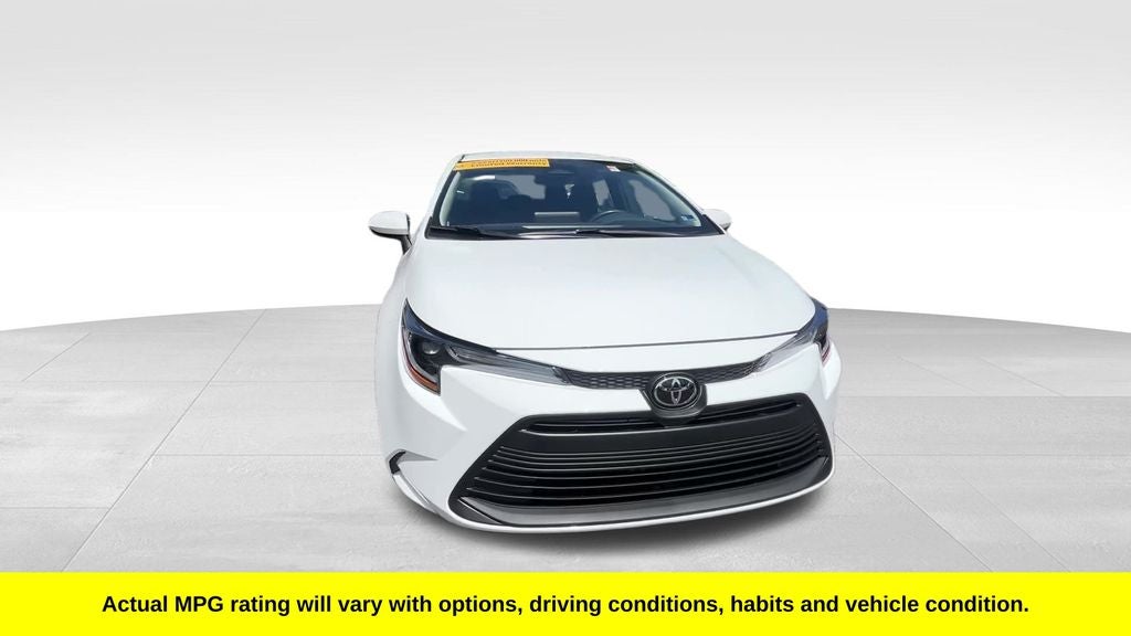 2025 Toyota Corolla LE
