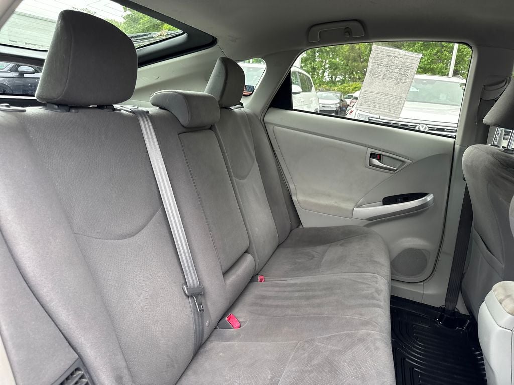 2012 Toyota Prius Two