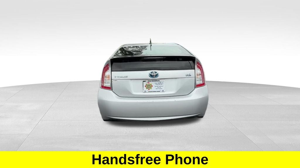 2012 Toyota Prius Two