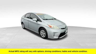 2012 Toyota Prius Two