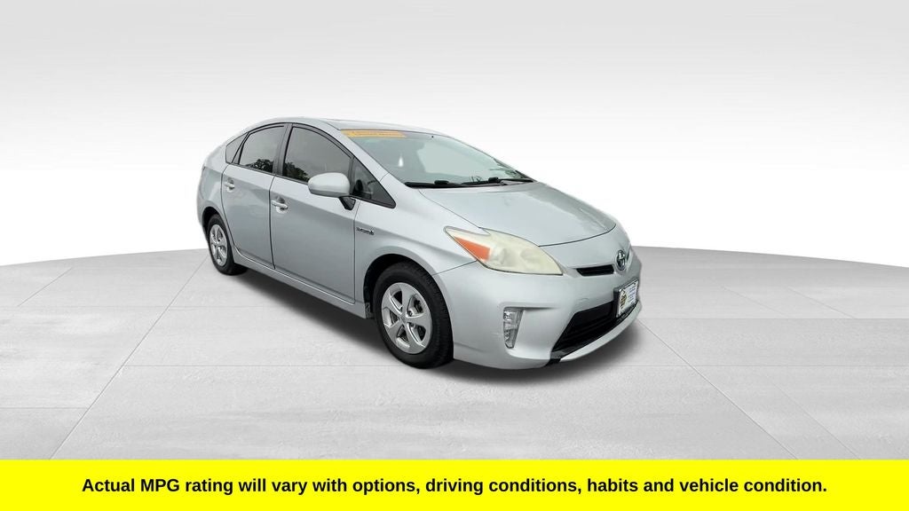 2012 Toyota Prius Two