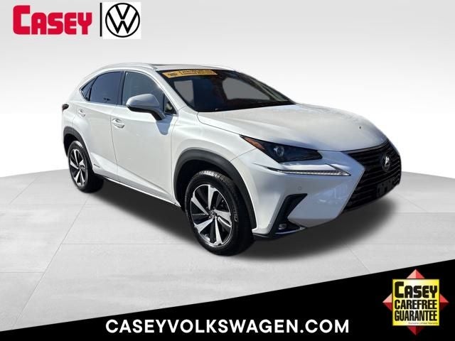 2021 Lexus NX 300h Luxury