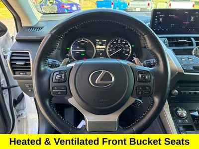 2021 Lexus NX 300h Luxury