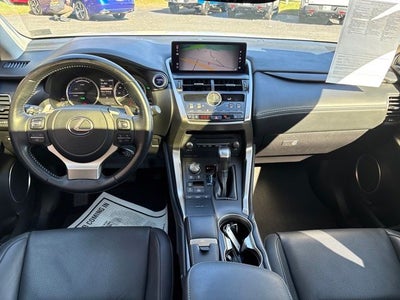 2021 Lexus NX 300h Luxury