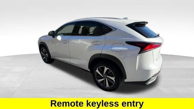 2021 Lexus NX 300h Luxury