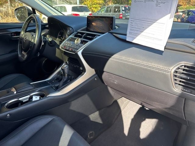 2021 Lexus NX 300h Luxury