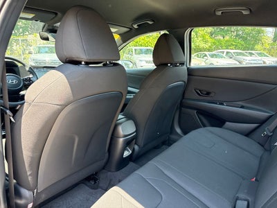 2026 Hyundai Elantra SEL Sport