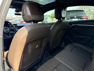 2022 Audi A3 40 Premium