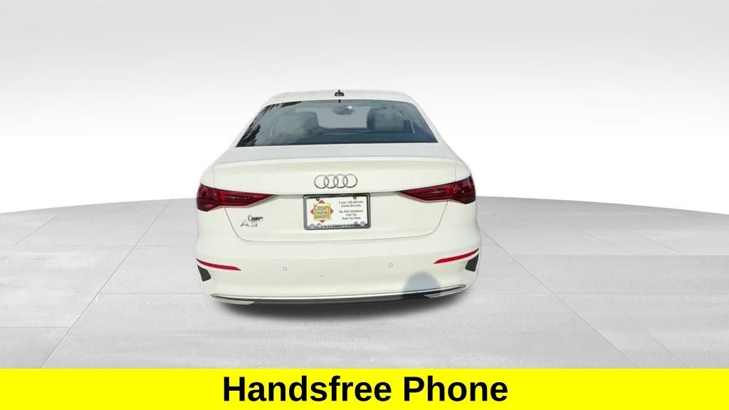 2022 Audi A3 40 Premium