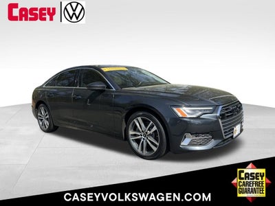 2022 Audi A6 2.0T Premium Plus quattro