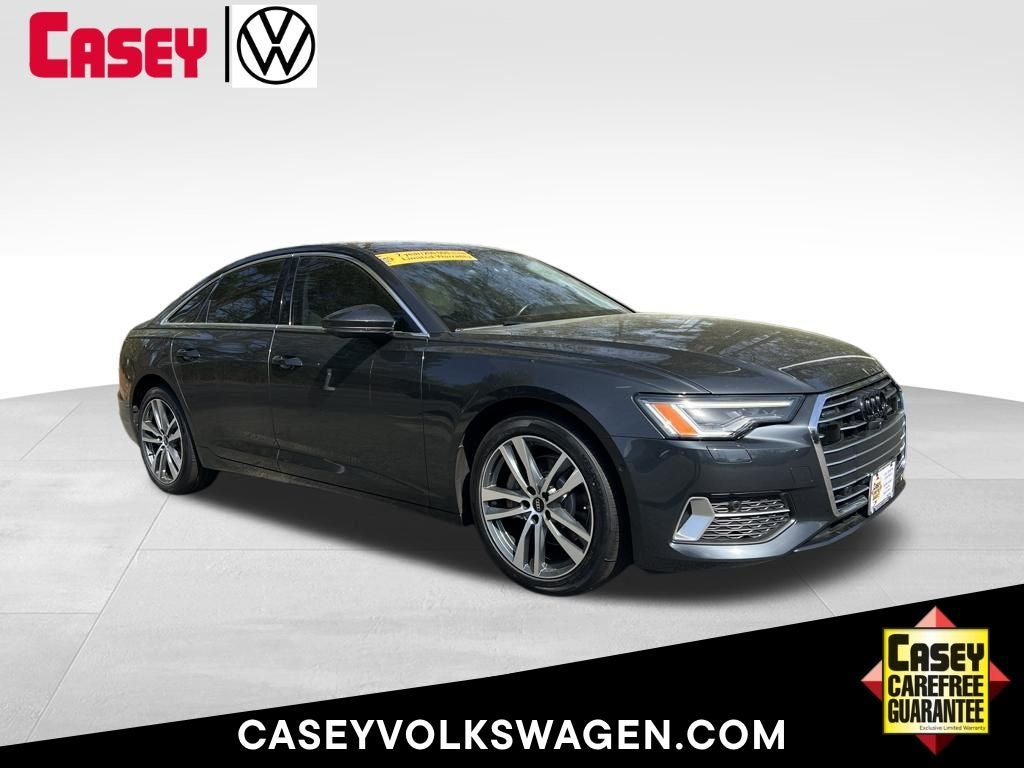 2022 Audi A6 2.0T Premium Plus quattro
