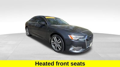 2022 Audi A6 2.0T Premium Plus quattro