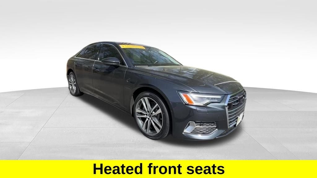 2022 Audi A6 2.0T Premium Plus quattro