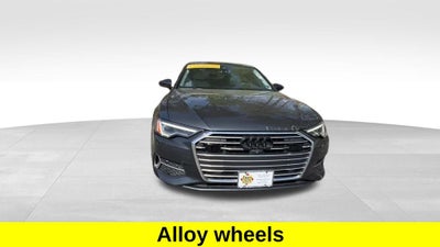 2022 Audi A6 2.0T Premium Plus quattro