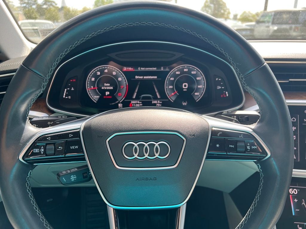 2022 Audi A6 2.0T Premium Plus quattro
