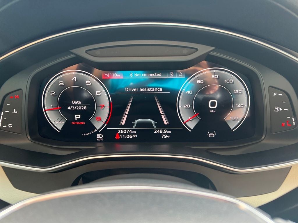 2022 Audi A6 2.0T Premium Plus quattro