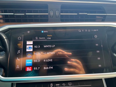 2022 Audi A6 2.0T Premium Plus quattro