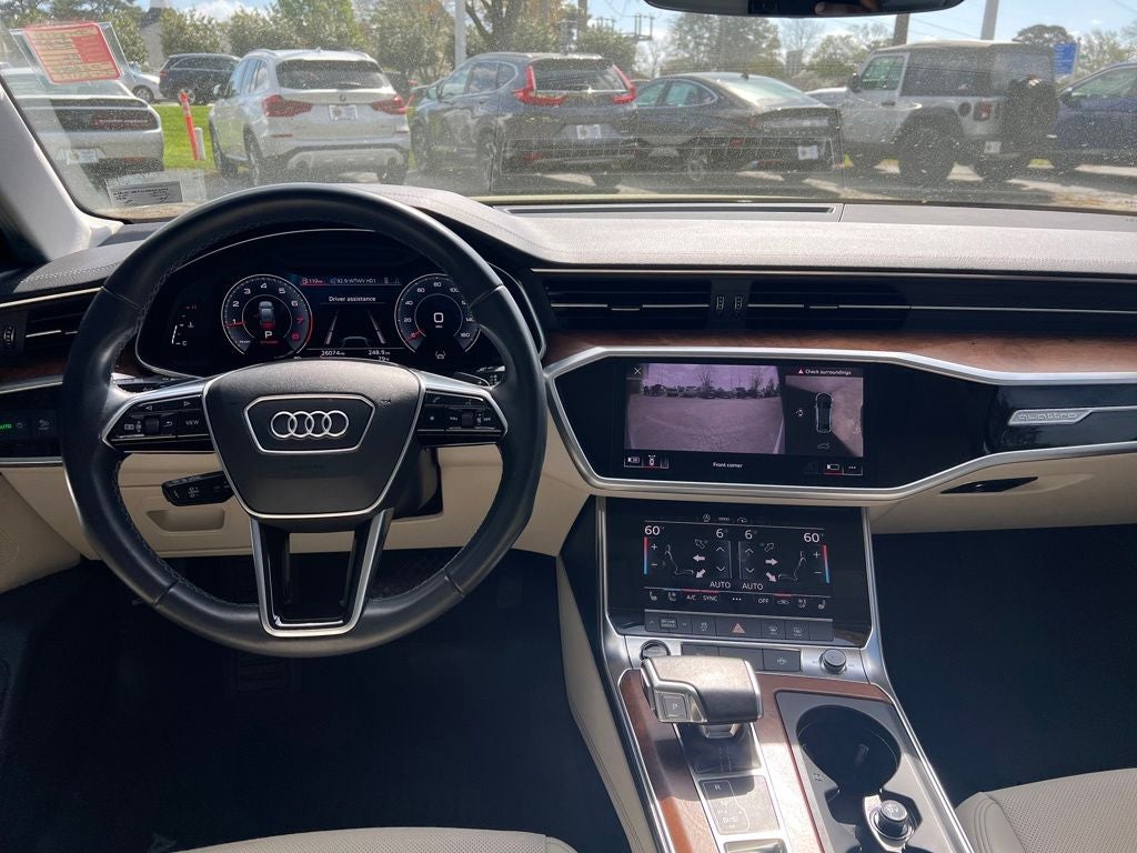 2022 Audi A6 2.0T Premium Plus quattro