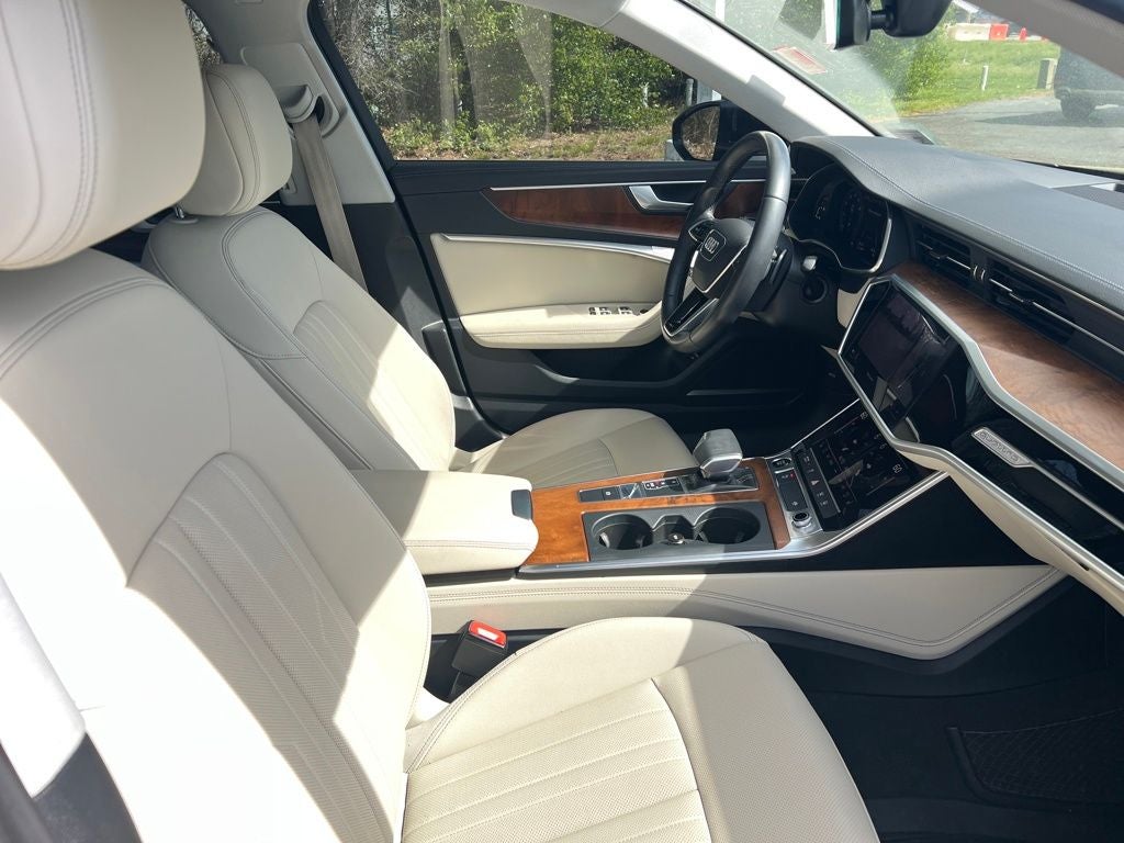 2022 Audi A6 2.0T Premium Plus quattro