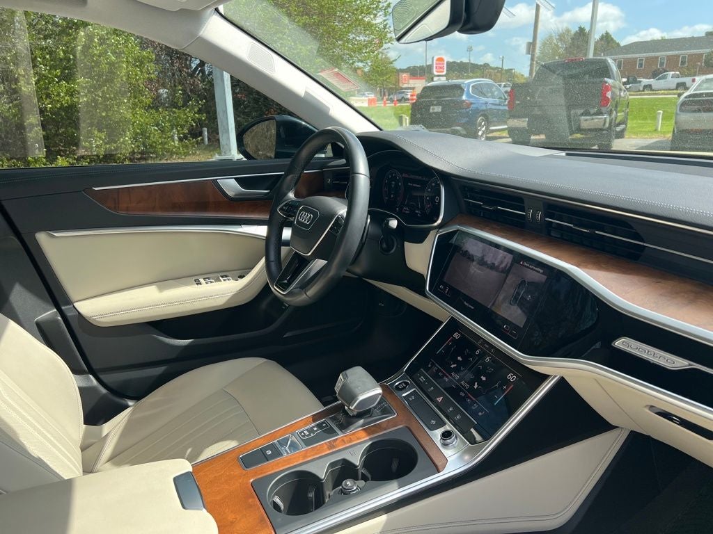 2022 Audi A6 2.0T Premium Plus quattro