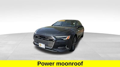 2022 Audi A6 2.0T Premium Plus quattro