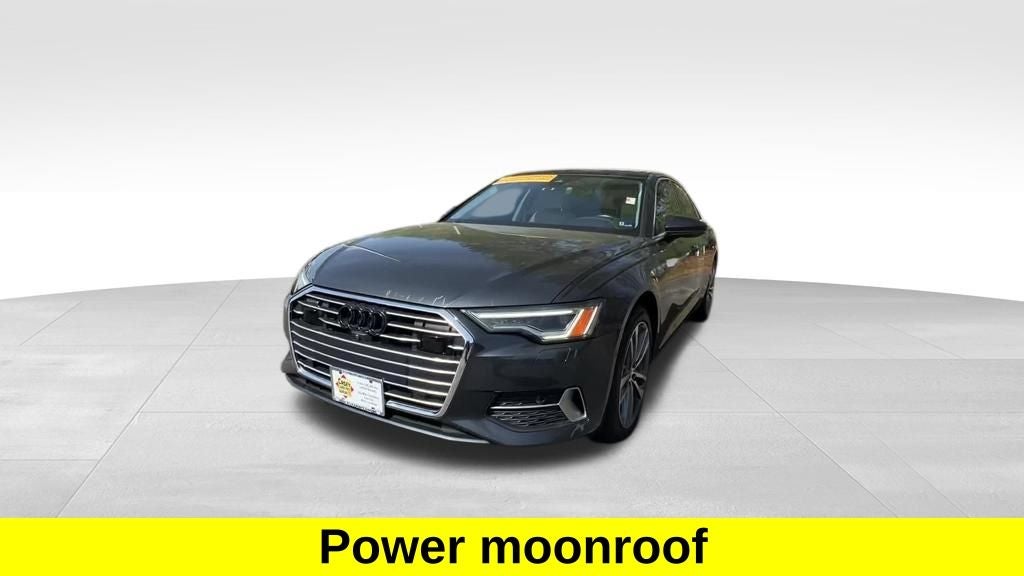 2022 Audi A6 2.0T Premium Plus quattro