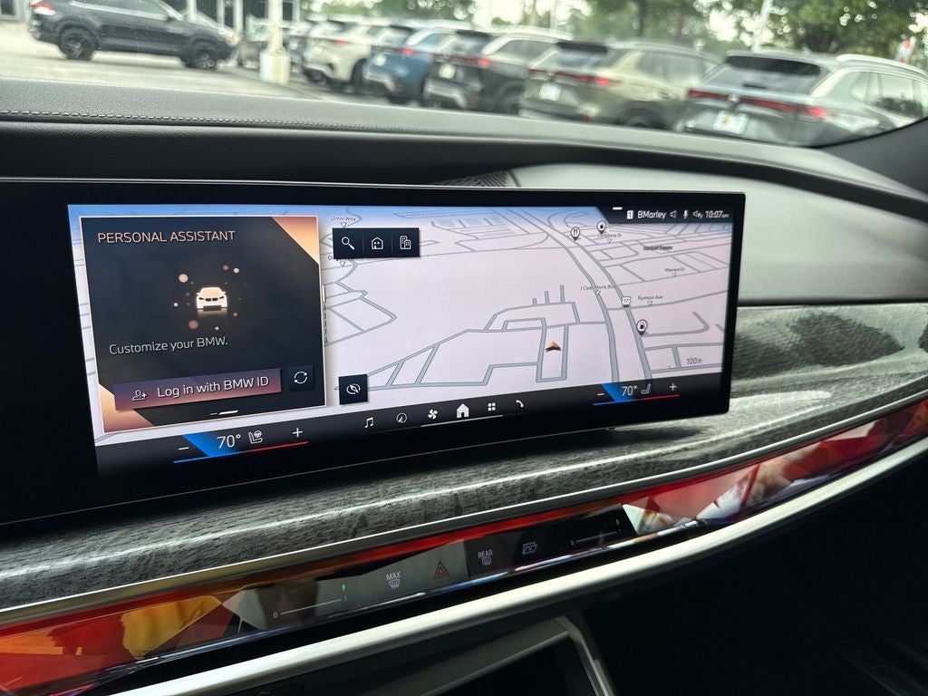 2025 BMW 7 Series 740i