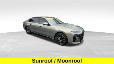 2025 BMW 7 Series 740i