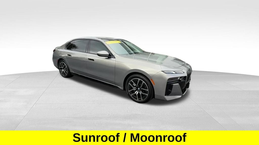 2025 BMW 7 Series 740i