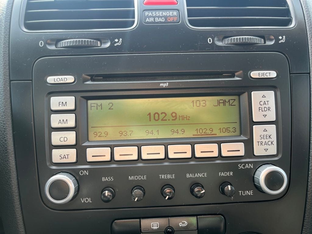 2007 Volkswagen Golf GTI Base