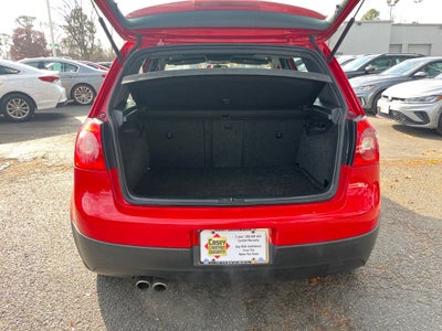 2007 Volkswagen Golf GTI Base