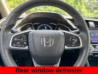 2016 Honda Civic EX-T