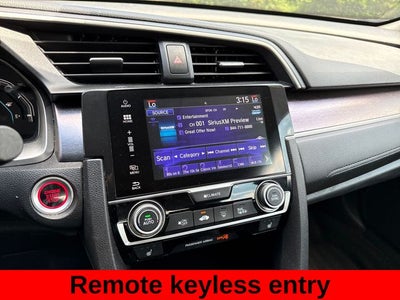 2016 Honda Civic EX-T