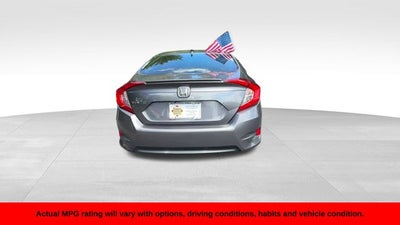 2016 Honda Civic EX-T