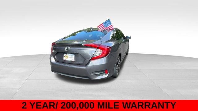 2016 Honda Civic EX-T
