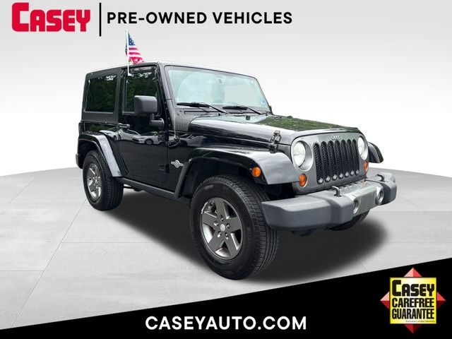 2013 Jeep Wrangler Sport
