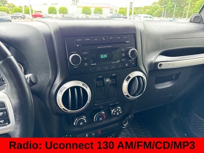 2013 Jeep Wrangler Sport