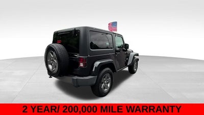 2013 Jeep Wrangler Sport