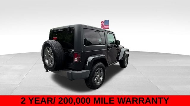 2013 Jeep Wrangler Sport